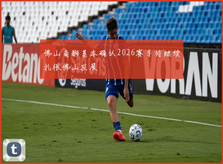 佛山南狮基本确认2026赛季将继续扎根佛山发展