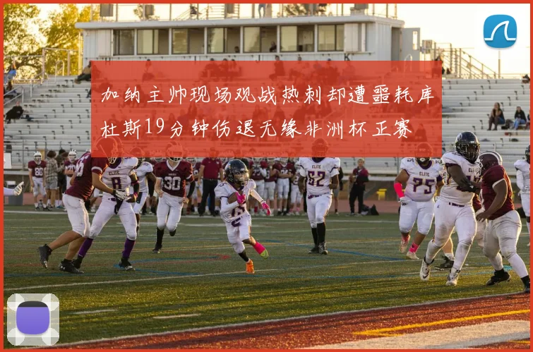 加纳主帅现场观战热刺却遭噩耗库杜斯19分钟伤退无缘非洲杯正赛